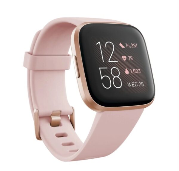Fitbit Versa 2 Smartwatch - Pink